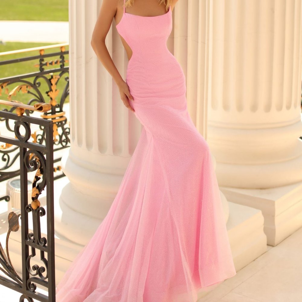 Clarisse Light Pink SZ 8
